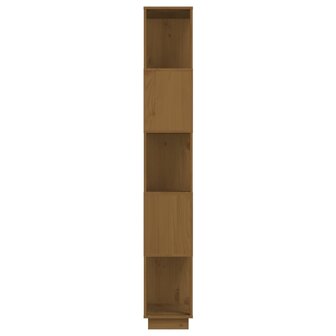 Boekenkast/kamerscherm 80x25x163,5 cm grenenhout honingbruin 8720286906101 4