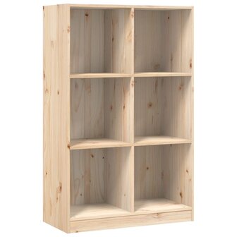 Boekenkast 70x33x110 massief grenenhout 8721012122611 2