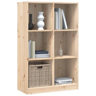 Boekenkast 70x33x110 massief grenenhout 8721012122611 3