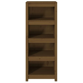 Boekenkast 50x35x125,5 cm massief grenenhout honingbruin 8720845556631 5