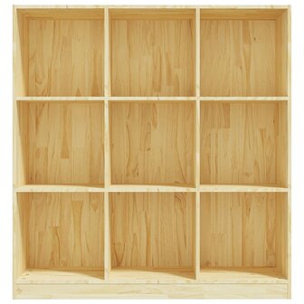 Boekenkast / kamerscherm 104x33,5x110 cm massief grenenhout 8720286773017 5