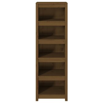 Boekenkast 50x35x154 cm massief grenenhout honingbruin 8720845556686 5