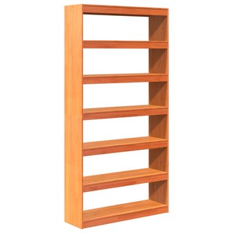 Boekenkast / kamerscherm 100x30x199,5 cm massief grenenhout 8721012314870 2