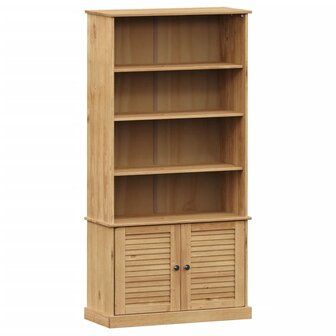 Boekenkast VIGO 85x35x170 cm massief grenenhout 8720845846107 2