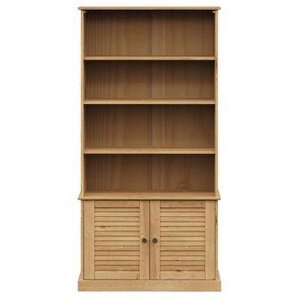 Boekenkast VIGO 85x35x170 cm massief grenenhout 8720845846107 4