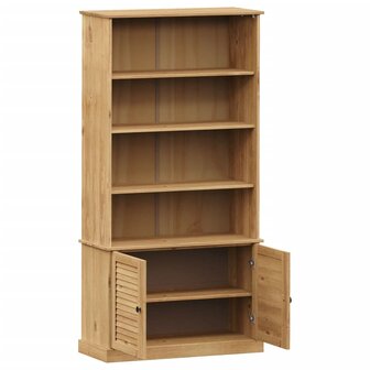 Boekenkast VIGO 85x35x170 cm massief grenenhout 8720845846107 5