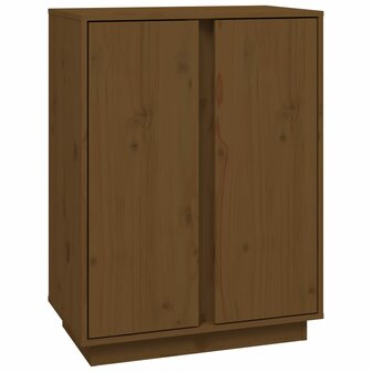 Dressoir 60x35x80 cm massief grenenhout honingbruin 8720845581350 2