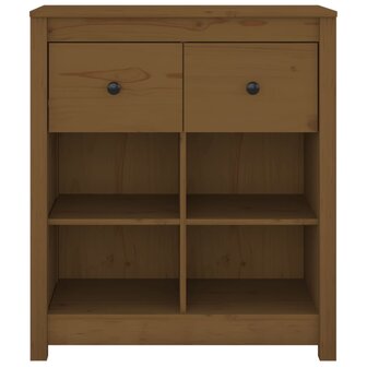 Dressoir 70x35x80 cm massief grenenhout honingbruin 8720286922583 3