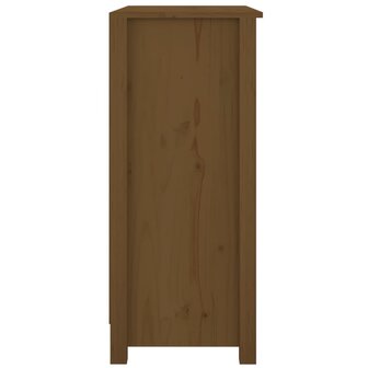 Dressoir 70x35x80 cm massief grenenhout honingbruin 8720286922583 4