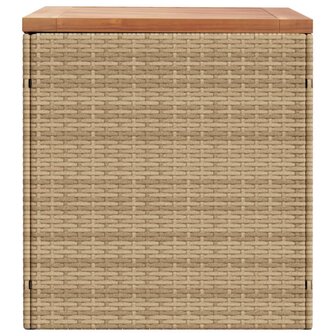 Tuinbox 110x50x54 cm poly rattan en acaciahout beige 8721012265028 5