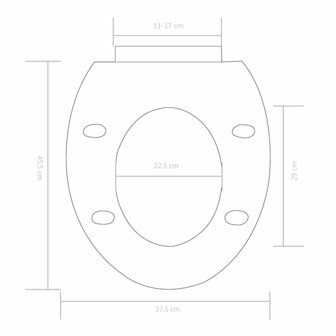 Toiletbril soft-close met quick-release ontwerp wit 8719883596167 9