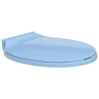 Toiletbril soft-close ovaal blauw 8719883818764 1