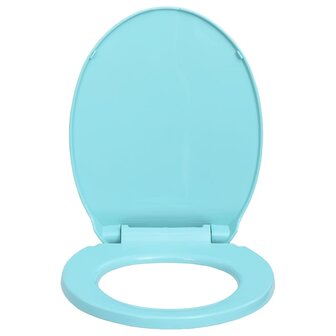 Toiletbril soft-close ovaal groen 8719883818788 4