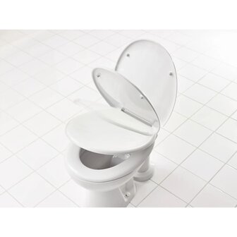 RIDDER Toiletbril Generation soft-close wit 2119101 4006956202334 1