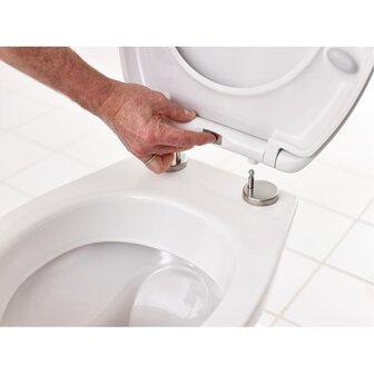 RIDDER Toiletbril Generation soft-close wit 2119101 4006956202334 9