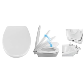 HI Toiletbril met quick release en soft-close 4034127332993 2