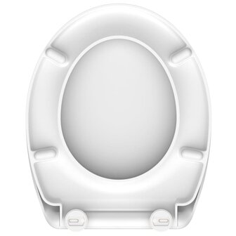 SCH&Uuml;TTE Toiletbril WHITE duroplast 4008431823003 5