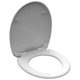 SCH&Uuml;TTE Toiletbril met soft-close WHITE duroplast 4008431821009 2