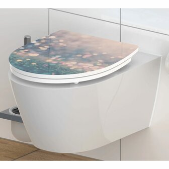 SCH&Uuml;TTE Toiletbril met soft-close MAGIC LIGHT duroplast hoogglans 4008431825878 2