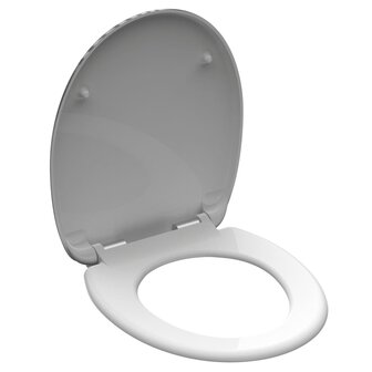 SCH&Uuml;TTE Toiletbril met soft-close YIN &amp; YANG 4008431821528 5