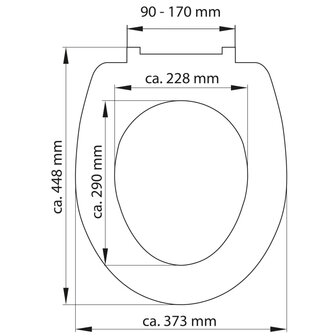 SCH&Uuml;TTE Toiletbril met soft-close FROG KING 4008431821900 6