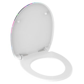 SCH&Uuml;TTE Toiletbril met soft-close NEON PAINT 4008431821917 6