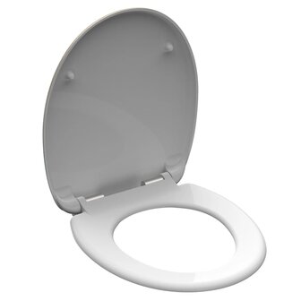 SCH&Uuml;TTE Toiletbril met soft-close BEACH 4008431821962 6