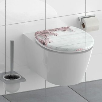 SCH&Uuml;TTE Toiletbril met soft-close FLOWERS &amp; WOOD 4008431821979 1