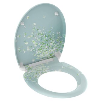 SCH&Uuml;TTE Toiletbril met soft-close quick-release FLOWER IN THE WIND 4008431823812 2