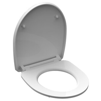 SCH&Uuml;TTE Toiletbril met soft-close quick-release hoogglans ROUND DIPS 4008431825939 6