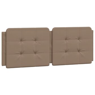 Bed met matras kunstleer cappuccinokleurig 140x190 cm 8721012353466 5