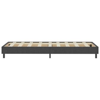 Boxspringframe stof grijs 100x200 cm 8719883832692 4