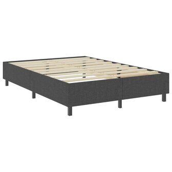 Boxspringframe stof grijs 180x200 cm 8719883832814 3