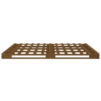 Palletbed massief grenenhout honingbruin 120x200 cm 8720287139751 6