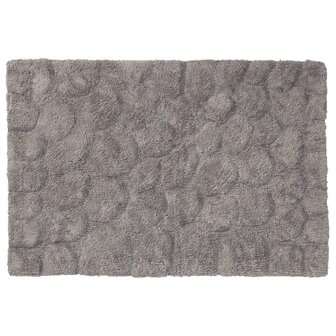 Sealskin Badmat Pebbles 60x90 cm katoen grijs 8717821446727 2