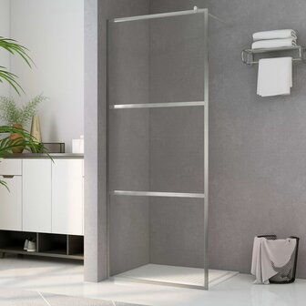 Inloopdouchewand transparant 80x195 cm ESG-glas 8720286047583 1