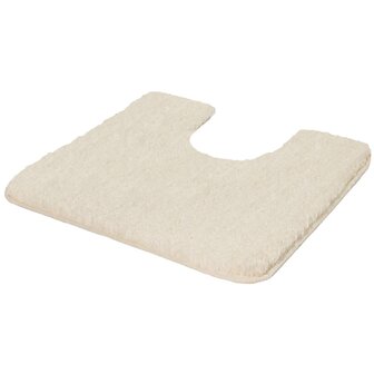 Kleine Wolke Toiletmat Seattle 55x50 cm beige 4004478264489 1