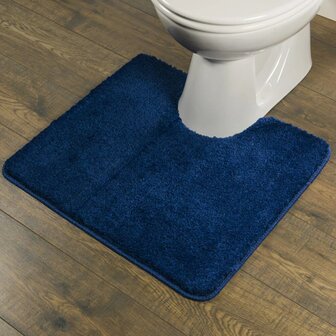 Sealskin Toiletmat Angora 55x60 cm blauw 8717821124854 1