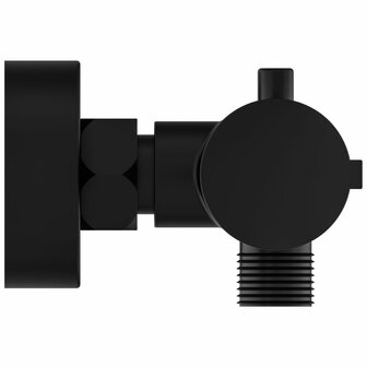 SCH&Uuml;TTE Douchemengkraan LONDON thermostatisch 5,5 cm matzwart 4008431524665 3