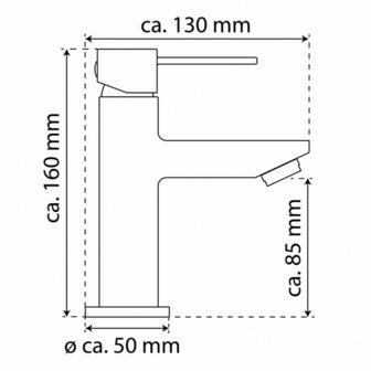 EISL Wastafelmengkraan CALVINO chroomkleurig 9002560793324 11