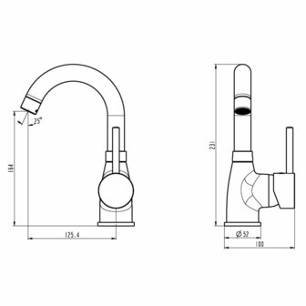 EISL Wastafelmengkraan FUTURA chroomkleurig 9002560796387 10