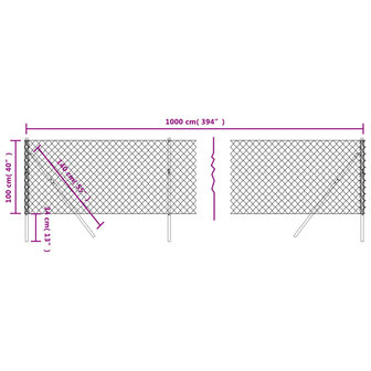 Gaashek 1x10 m zilverkleurig 8720845772154 5