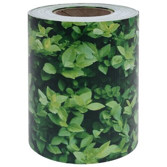 Tuinscherm 35x0,19 m PVC groen 8720286089026 5