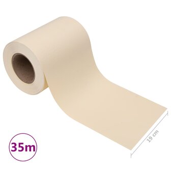 Tuinscherm 35x0,19 m PVC cr&egrave;me 8720286089088 10