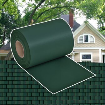 Tuinscherm 70x0,19 m PVC groen 8718475914693 1