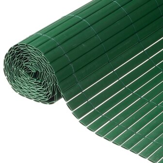 Nature Tuinscherm dubbelzijdig 1,5x3 m PVC groen 8711338503454 1