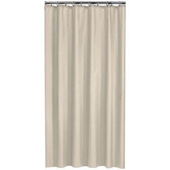 Sealskin douchegordijn Granada 180 cm beige 217001360 8711131212409 2