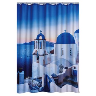 RIDDER Douchegordijn Santorini 180x200 cm 4006956027449 1