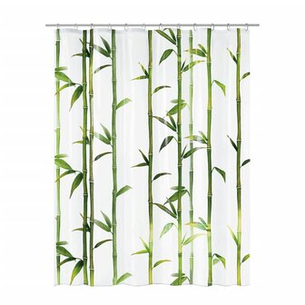 Kleine Wolke Douchegordijn Bamboo 180x200 cm groen 4004478241046 2