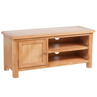 Tv-meubel 103x36x46 cm massief eikenhout 8718475923961 1